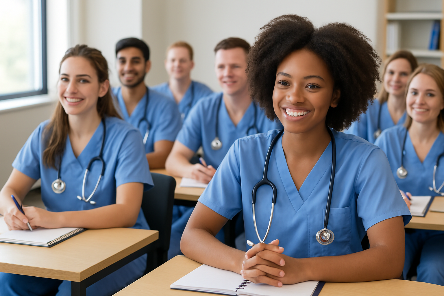 Nursing Students in Class